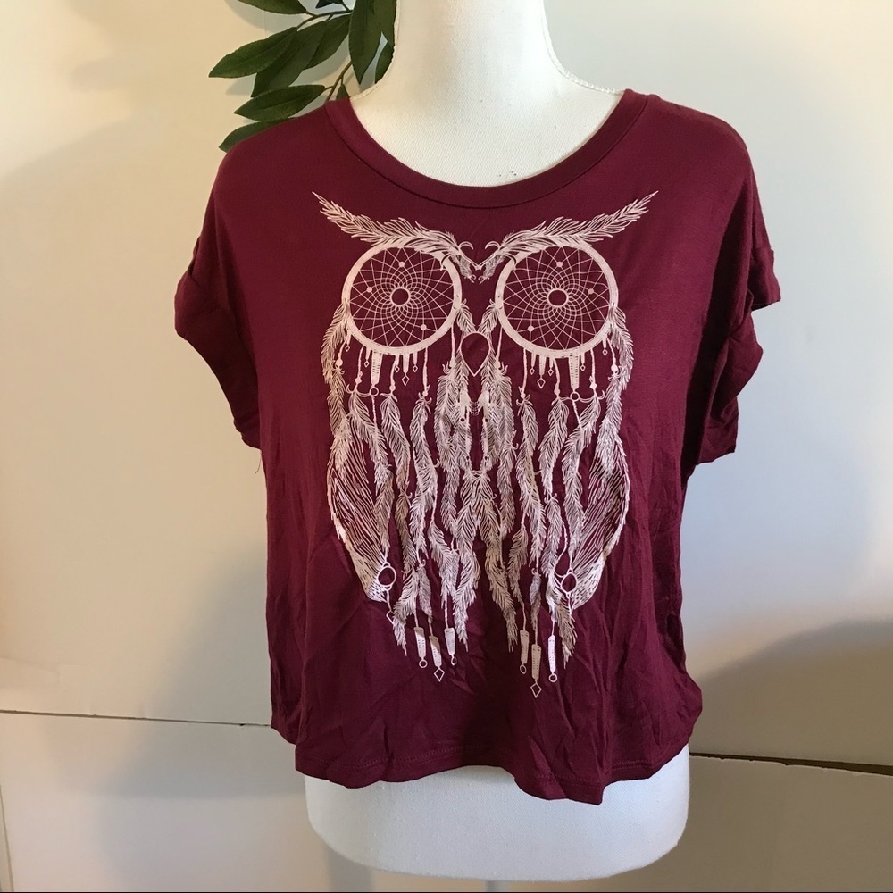 Wild Blue Sadie Robertson Top! Girls large